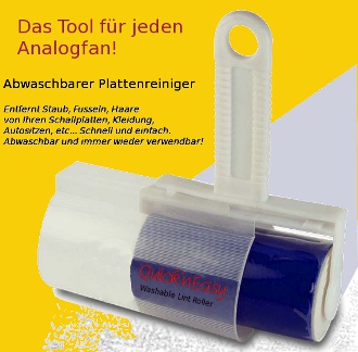 Plattenroller Quick & Easy